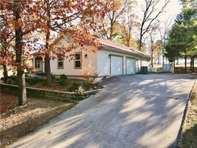 Paradise awaits just off the 14th Fairway! This immaculately on Holiday Island Golf Course in Arkansas - for sale on GolfHomes.com, golf home, golf lot