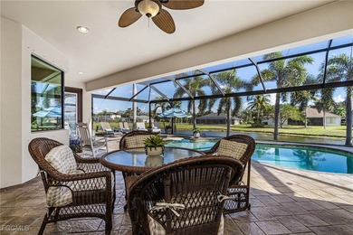 Exquisite Lake & Golf Course Views in Cape Royal. Welcome to on Royal Tee Country Club in Florida - for sale on GolfHomes.com, golf home, golf lot