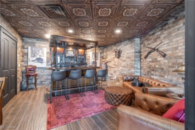 Let the alluring glow of warm flickering flame invite you to on The Lake Club in Ohio - for sale on GolfHomes.com, golf home, golf lot