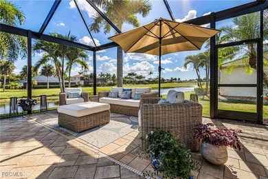 Exquisite Lake & Golf Course Views in Cape Royal. Welcome to on Royal Tee Country Club in Florida - for sale on GolfHomes.com, golf home, golf lot