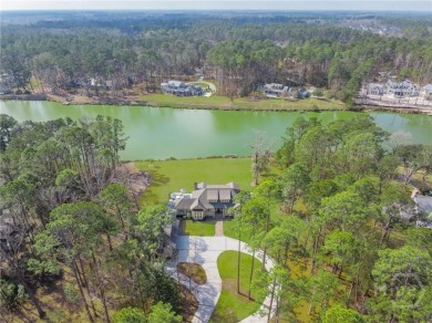 Nestled within the prestigious gates of The Ford Field  River on The Ford Field and River Club  in Georgia - for sale on GolfHomes.com, golf home, golf lot