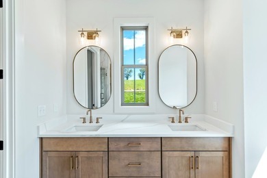 Built by TS Family Homes, this 4BR / 3BA, 3,158-square-foot on Old Union Golf Course in Georgia - for sale on GolfHomes.com, golf home, golf lot