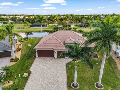 Exquisite Lake & Golf Course Views in Cape Royal. Welcome to on Royal Tee Country Club in Florida - for sale on GolfHomes.com, golf home, golf lot
