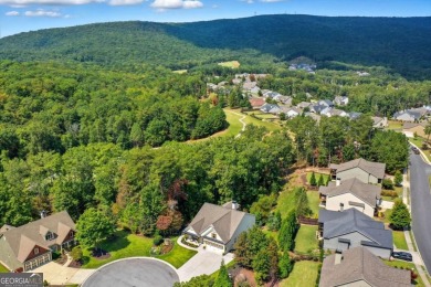 Exquisite Ranch Over Full Walk-out Terrace Level on Beautiful on The Highlands Course at Lake Arrowhead in Georgia - for sale on GolfHomes.com, golf home, golf lot