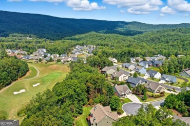 Exquisite Ranch Over Full Walk-out Terrace Level on Beautiful on The Highlands Course at Lake Arrowhead in Georgia - for sale on GolfHomes.com, golf home, golf lot