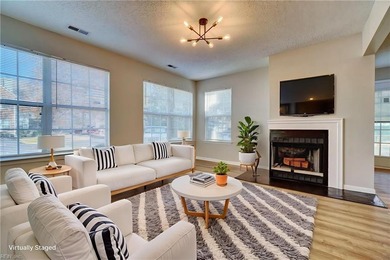 Beautifully renovated first floor unit with new flooring on Honey Bee Golf Club in Virginia - for sale on GolfHomes.com, golf home, golf lot