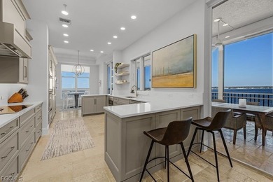 Gorgeous Remodel that's Loaded with Custom Features, this Top on Gulf Harbour Yacht and Country Club in Florida - for sale on GolfHomes.com, golf home, golf lot