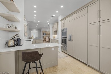 Gorgeous Remodel that's Loaded with Custom Features, this Top on Gulf Harbour Yacht and Country Club in Florida - for sale on GolfHomes.com, golf home, golf lot