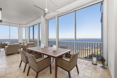 Gorgeous Remodel that's Loaded with Custom Features, this Top on Gulf Harbour Yacht and Country Club in Florida - for sale on GolfHomes.com, golf home, golf lot