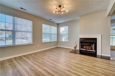 Beautifully renovated first floor unit with new flooring on Honey Bee Golf Club in Virginia - for sale on GolfHomes.com, golf home, golf lot