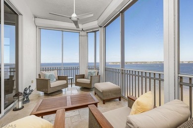 Gorgeous Remodel that's Loaded with Custom Features, this Top on Gulf Harbour Yacht and Country Club in Florida - for sale on GolfHomes.com, golf home, golf lot