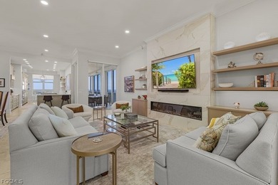 Gorgeous Remodel that's Loaded with Custom Features, this Top on Gulf Harbour Yacht and Country Club in Florida - for sale on GolfHomes.com, golf home, golf lot