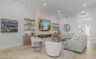 Gorgeous Remodel that's Loaded with Custom Features, this Top on Gulf Harbour Yacht and Country Club in Florida - for sale on GolfHomes.com, golf home, golf lot