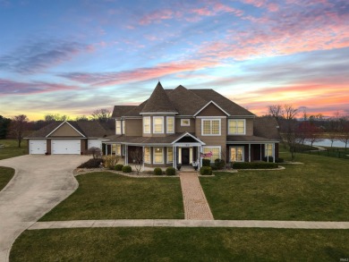 OPEN HOUSE Sunday May 19th 2-4pm.  Stunning *One Of A Kind* on Bridgewater Golf Club in Indiana - for sale on GolfHomes.com, golf home, golf lot