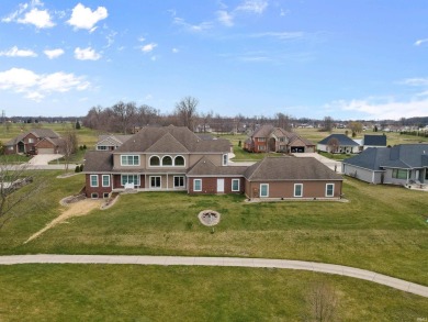 Stunning *One Of A Kind* Custom Built Victorian Home in on Bridgewater Golf Club in Indiana - for sale on GolfHomes.com, golf home, golf lot