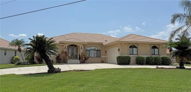 Impressive WATERFRONT home on an oversized lot in desirable deed on Twin Isles Country Club in Florida - for sale on GolfHomes.com, golf home, golf lot