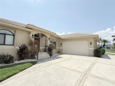 Impressive WATERFRONT home on an oversized lot in desirable deed on Twin Isles Country Club in Florida - for sale on GolfHomes.com, golf home, golf lot