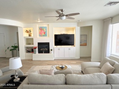Expertly remodeled home in Chandler's highly desirable Paseo on Bear Creek Golf Complex  in Arizona - for sale on GolfHomes.com, golf home, golf lot
