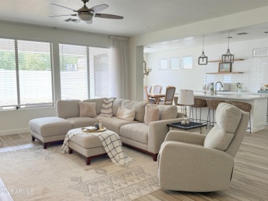 Expertly remodeled home in Chandler's highly desirable Paseo on Bear Creek Golf Complex  in Arizona - for sale on GolfHomes.com, golf home, golf lot