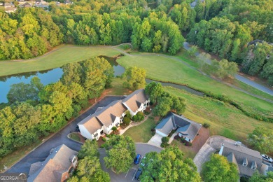 This adorable condo is located in the heart of the Jennings Mill on Jennings Mill Country Club in Georgia - for sale on GolfHomes.com, golf home, golf lot