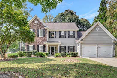 Welcome to 35 Oakmont Pass, nestled in the highly sought-after on Creekside Golf and Country Club in Georgia - for sale on GolfHomes.com, golf home, golf lot