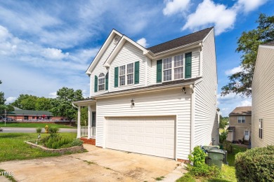 This beautifully updated home features a spacious living area on Hedingham Golf and Athletic Club in North Carolina - for sale on GolfHomes.com, golf home, golf lot