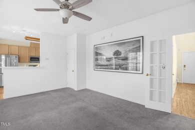 This beautifully updated home features a spacious living area on Hedingham Golf and Athletic Club in North Carolina - for sale on GolfHomes.com, golf home, golf lot