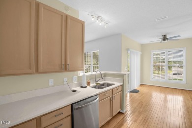 This beautifully updated home features a spacious living area on Hedingham Golf and Athletic Club in North Carolina - for sale on GolfHomes.com, golf home, golf lot