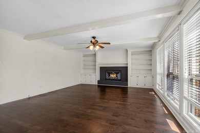 Tucked at the end of a quiet cul de sac on nearly half an acre on Maumelle Golf and Country Club in Arkansas - for sale on GolfHomes.com, golf home, golf lot