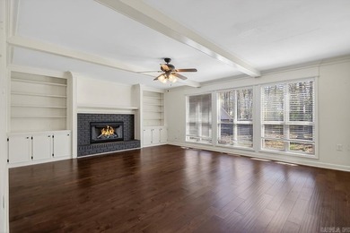 Tucked at the end of a quiet cul de sac on nearly half an acre on Maumelle Golf and Country Club in Arkansas - for sale on GolfHomes.com, golf home, golf lot