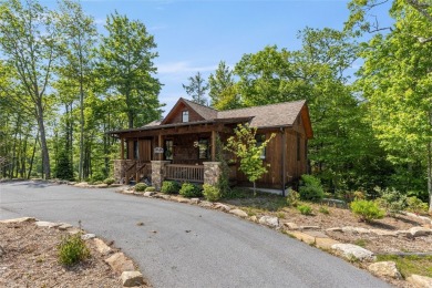 Discover the perfect mountain retreat with this charming on Natures Walk At Chinquapin in North Carolina - for sale on GolfHomes.com, golf home, golf lot