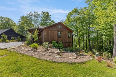 Discover the perfect mountain retreat with this charming on Natures Walk At Chinquapin in North Carolina - for sale on GolfHomes.com, golf home, golf lot