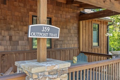 Discover the perfect mountain retreat with this charming on Natures Walk At Chinquapin in North Carolina - for sale on GolfHomes.com, golf home, golf lot