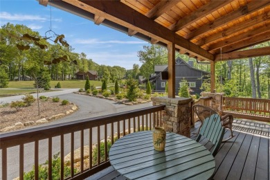 Discover the perfect mountain retreat with this charming on Natures Walk At Chinquapin in North Carolina - for sale on GolfHomes.com, golf home, golf lot