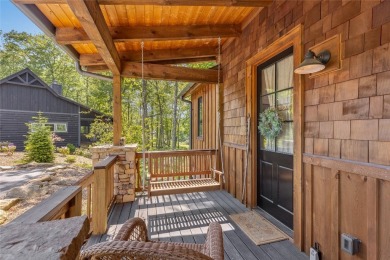 Discover the perfect mountain retreat with this charming on Natures Walk At Chinquapin in North Carolina - for sale on GolfHomes.com, golf home, golf lot