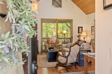 Discover the perfect mountain retreat with this charming on Natures Walk At Chinquapin in North Carolina - for sale on GolfHomes.com, golf home, golf lot