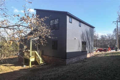 Beautifully appointed-this new construction home is the perfect on Bella Vista Country Club - Berksdale in Arkansas - for sale on GolfHomes.com, golf home, golf lot