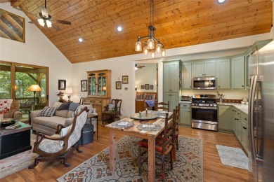 Discover the perfect mountain retreat with this charming on Natures Walk At Chinquapin in North Carolina - for sale on GolfHomes.com, golf home, golf lot