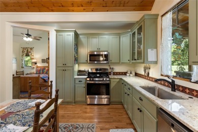 Discover the perfect mountain retreat with this charming on Natures Walk At Chinquapin in North Carolina - for sale on GolfHomes.com, golf home, golf lot