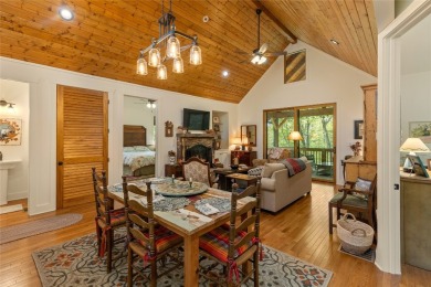 Discover the perfect mountain retreat with this charming on Natures Walk At Chinquapin in North Carolina - for sale on GolfHomes.com, golf home, golf lot