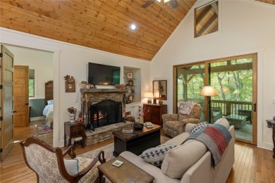 Discover the perfect mountain retreat with this charming on Natures Walk At Chinquapin in North Carolina - for sale on GolfHomes.com, golf home, golf lot