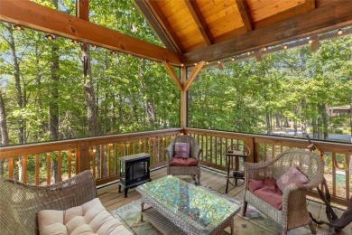 Discover the perfect mountain retreat with this charming on Natures Walk At Chinquapin in North Carolina - for sale on GolfHomes.com, golf home, golf lot