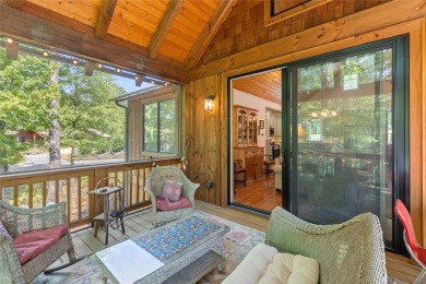 Discover the perfect mountain retreat with this charming on Natures Walk At Chinquapin in North Carolina - for sale on GolfHomes.com, golf home, golf lot