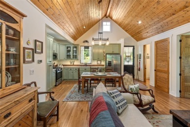 Discover the perfect mountain retreat with this charming on Natures Walk At Chinquapin in North Carolina - for sale on GolfHomes.com, golf home, golf lot