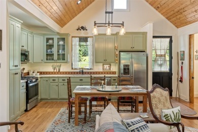 Discover the perfect mountain retreat with this charming on Natures Walk At Chinquapin in North Carolina - for sale on GolfHomes.com, golf home, golf lot