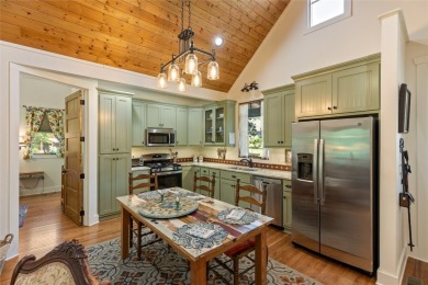 Discover the perfect mountain retreat with this charming on Natures Walk At Chinquapin in North Carolina - for sale on GolfHomes.com, golf home, golf lot