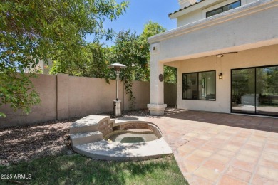Nestled along a scenic double fairway in the heart of Ocotillo on Ocotillo Golf Resort  in Arizona - for sale on GolfHomes.com, golf home, golf lot