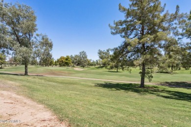 Nestled along a scenic double fairway in the heart of Ocotillo on Ocotillo Golf Resort  in Arizona - for sale on GolfHomes.com, golf home, golf lot