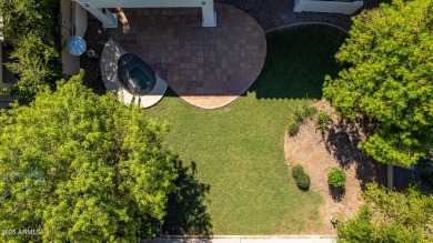 Nestled along a scenic double fairway in the heart of Ocotillo on Ocotillo Golf Resort  in Arizona - for sale on GolfHomes.com, golf home, golf lot