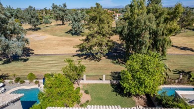 Nestled along a scenic double fairway in the heart of Ocotillo on Ocotillo Golf Resort  in Arizona - for sale on GolfHomes.com, golf home, golf lot